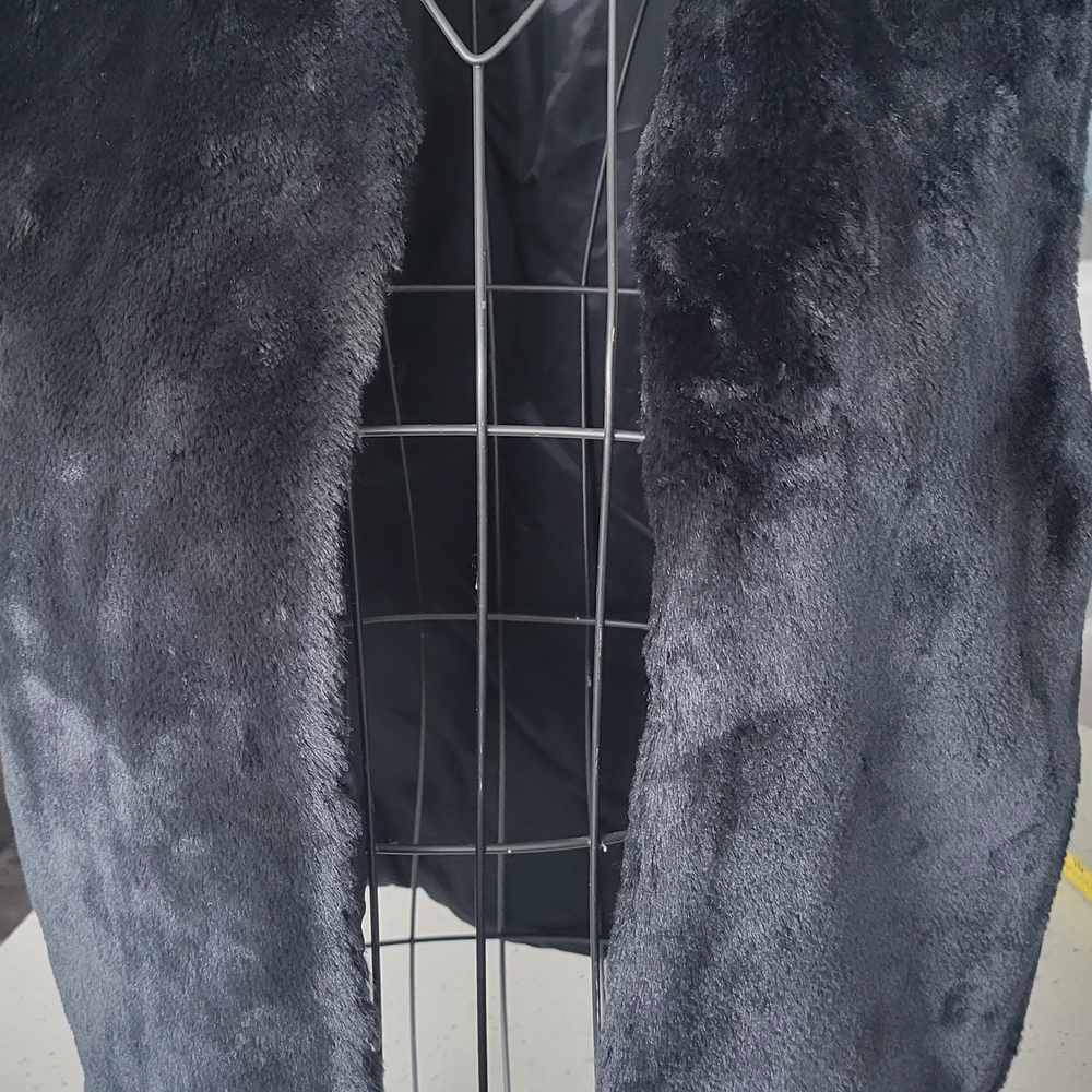 The Limited Black Faux Fur Accessory